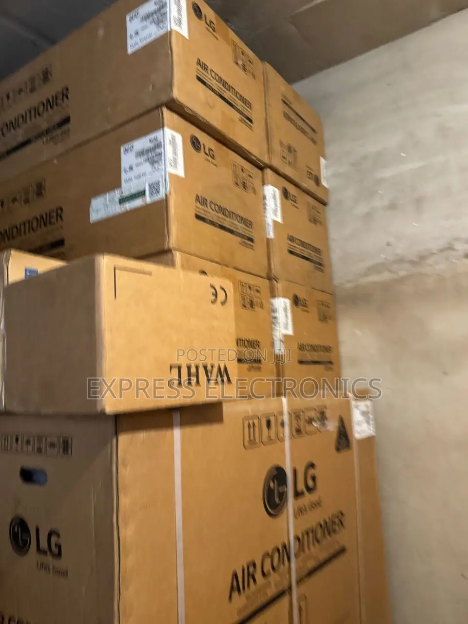 Rapid Cooling Split Dual Inverter LG 3.0hp