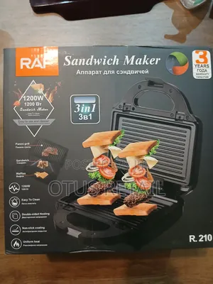 3 in 1 Sandwich Maker