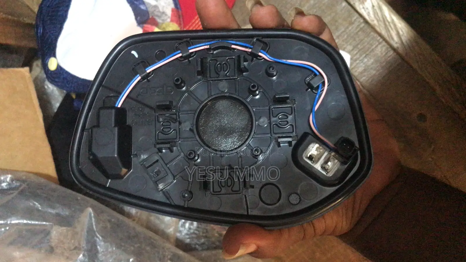 Honda Civic 2022 Mirror Plate With Sensor