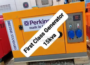 Perkins 15kva Generator Generator Diesel