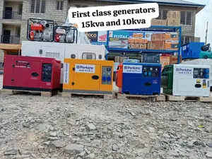 Pure Performance 15kva 16500wats Diesel Silent Generator UK