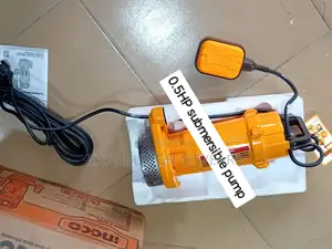 Fantastic 1 Inch Ingco 0.5HP 370watts Submersible Water Pump