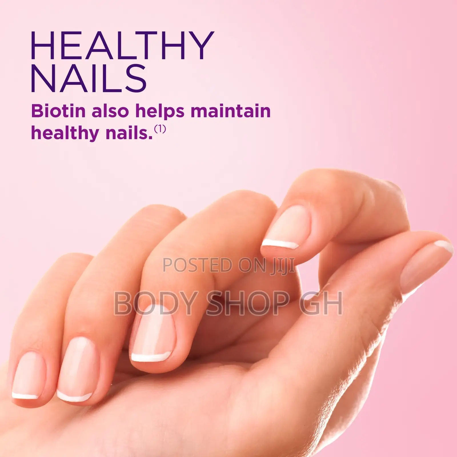 Nature’S Bounty Hair, Skin And Nails Gummies - Strawberry