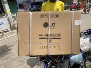 Futuristic LG 2.5hp Split AC R410 Gas