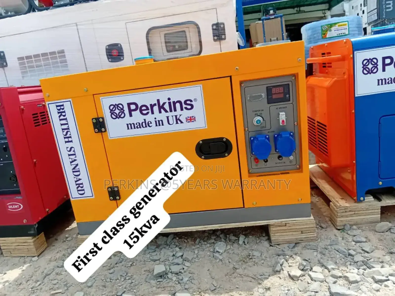 Powering Your Needs 15kva 16500wats Diesel Silent Generator