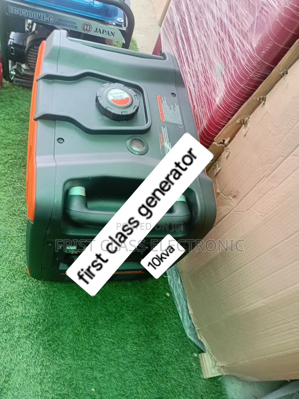 10kva AC Silent Inventer Generator