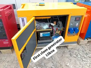Silent Perkins Generator 15kva 16500wats Diesel Silent Gene