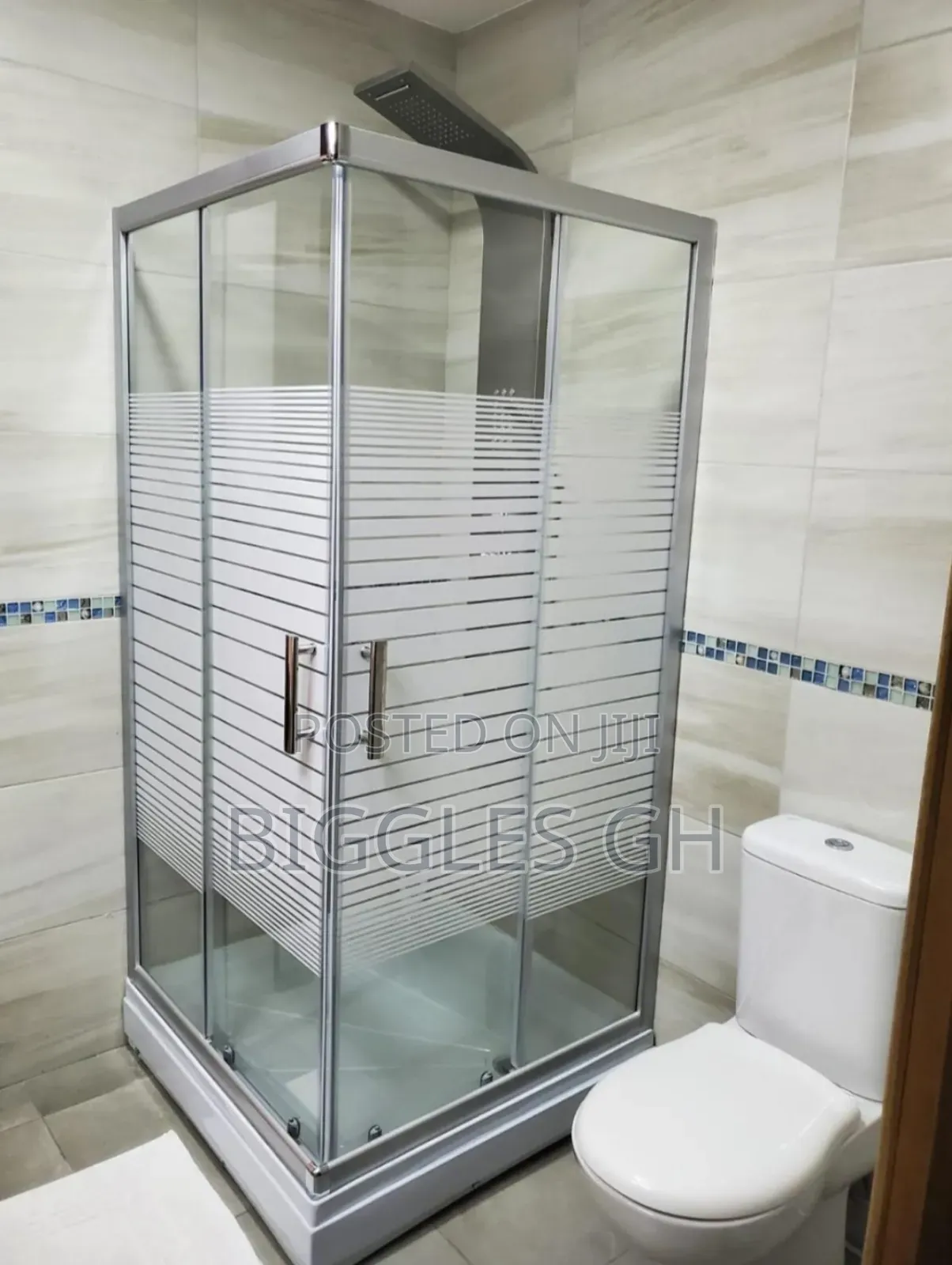 Tainted Glass Cubicle