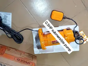 Awesome Ingco 0.5HP Water Submersible Pump 370watts