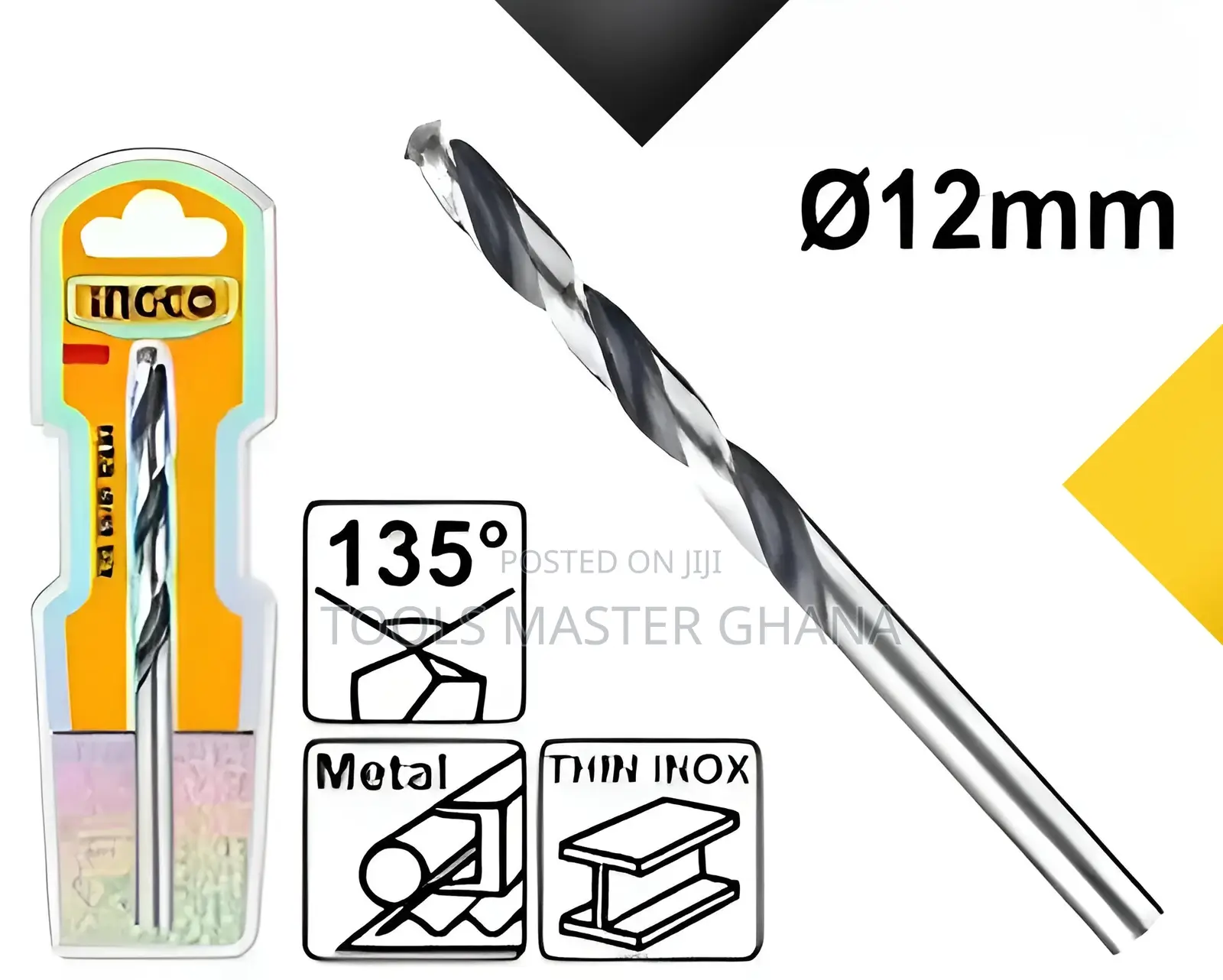 4341 Hss Drill Bit - Dbt1201204