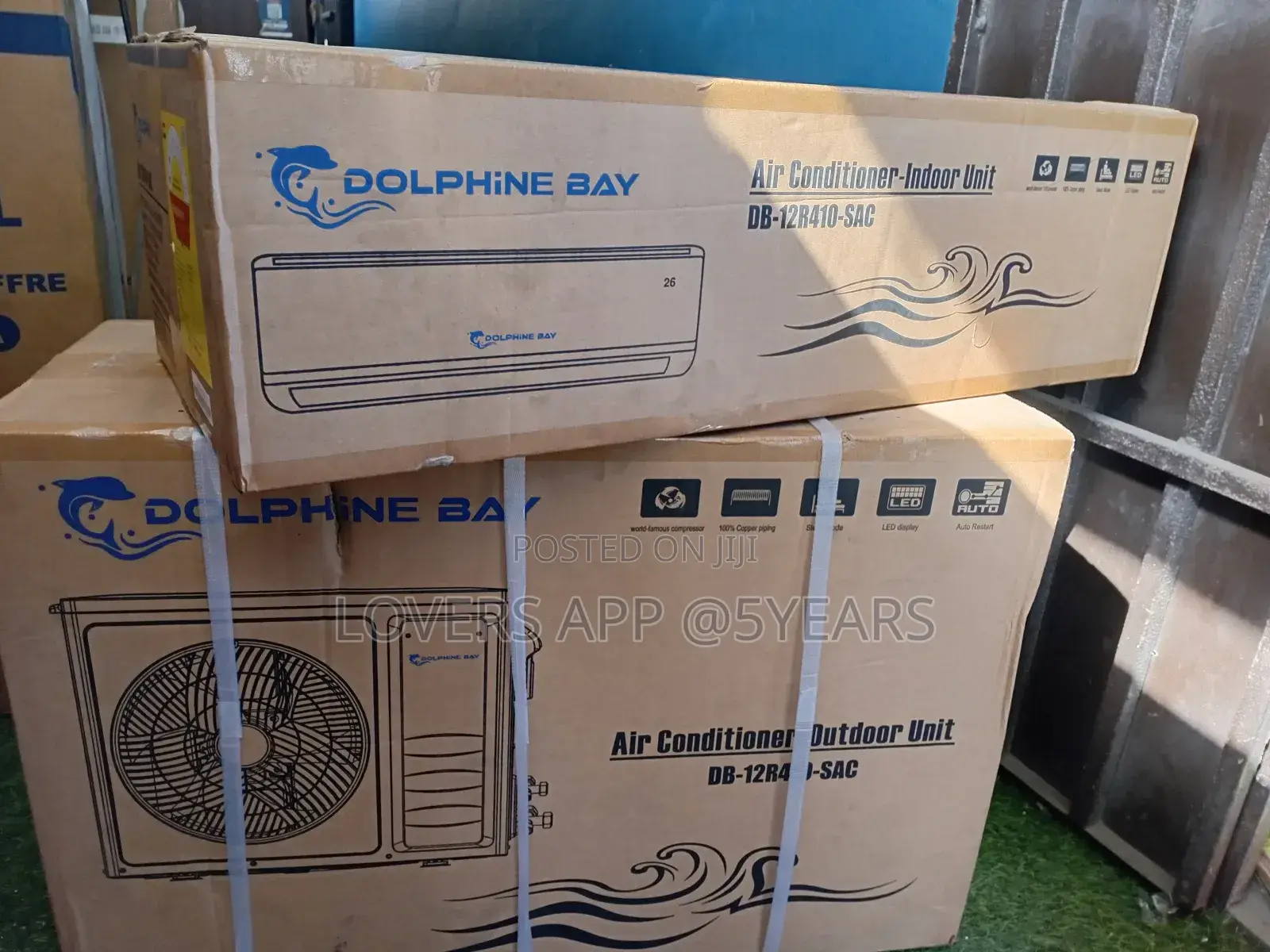 Rocking Dolphine Bay Air Condition 1.5hp Air Condition