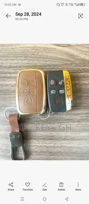Range Rover Key New