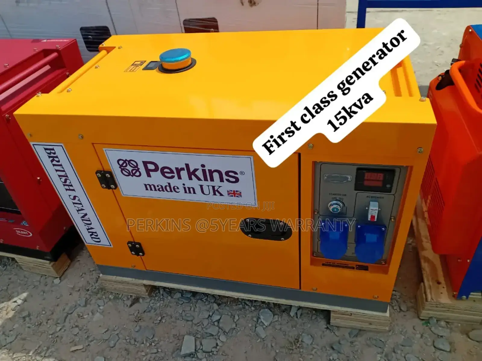 High Efficiency 15kva 16500watt Silent Generator Diesel15kva