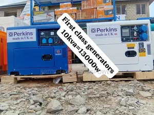 13000watt Perkins Diesel Generator 10kva Keystart Generator