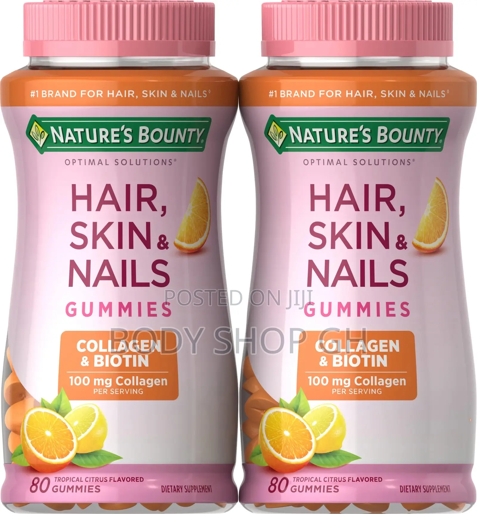Nature’S Bounty Hair, Skin and Nails Gummies With Collagen