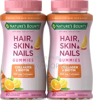 Nature’S Bounty Hair, Skin and Nails Gummies With Collagen