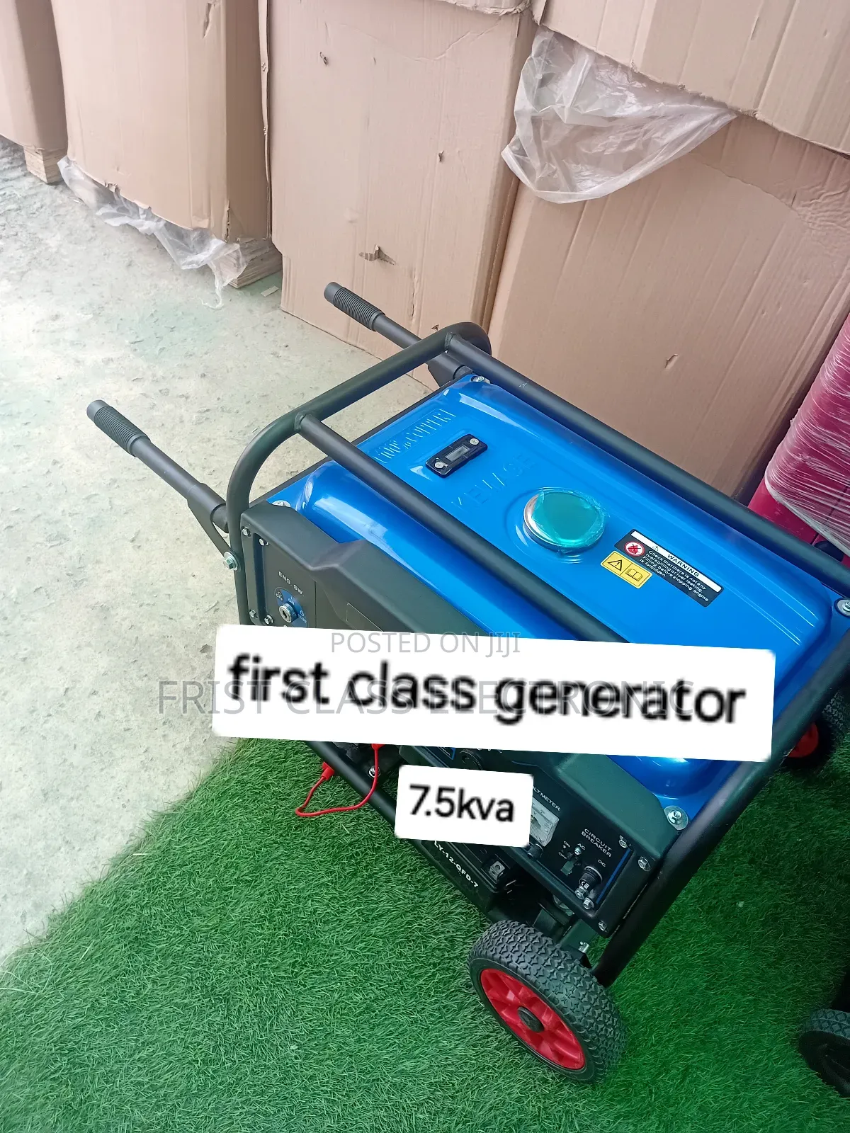 Quality and Affordable 7.5kva Petrol Genset