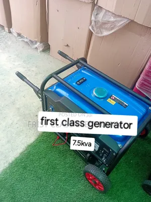 Quality and Affordable 7.5kva Petrol Genset