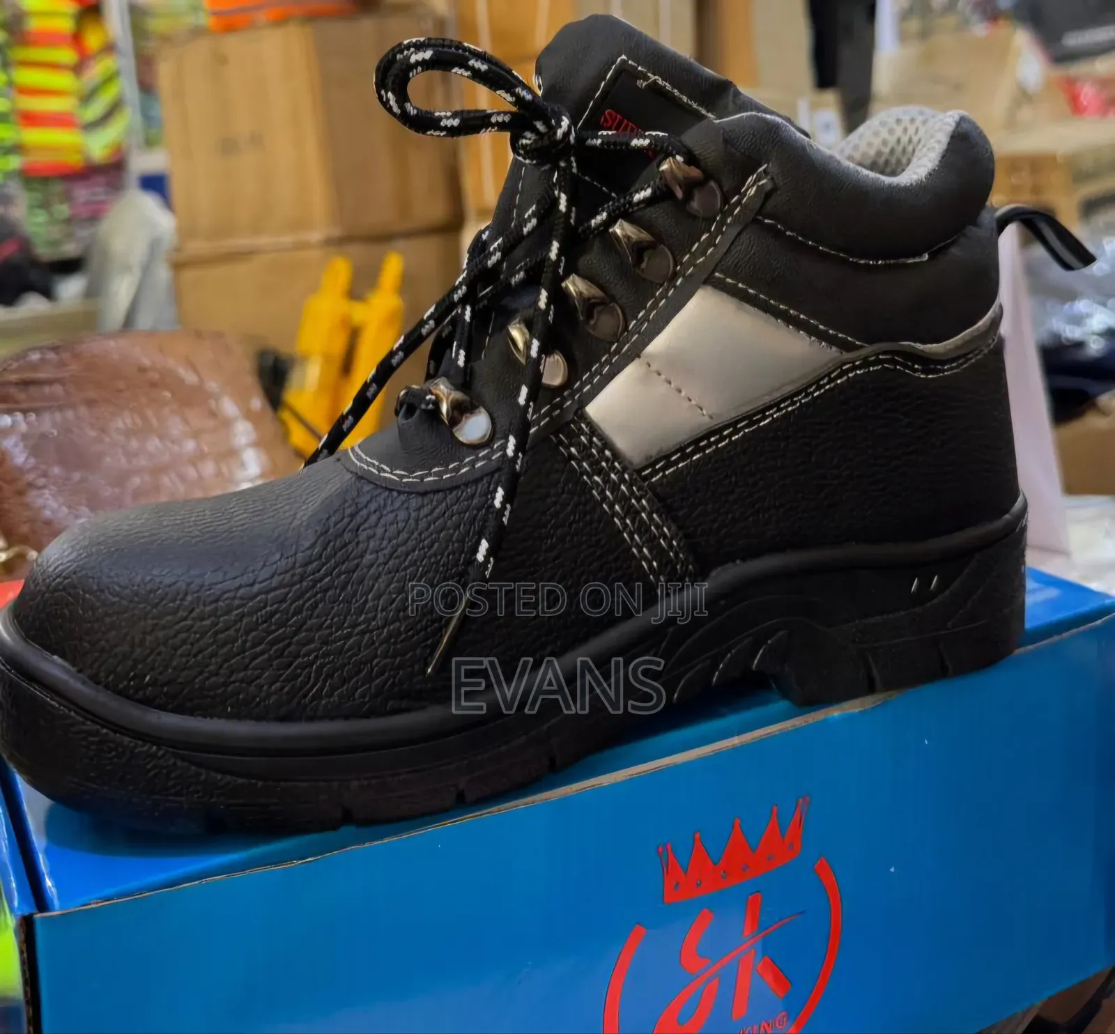 SK Low Ankle Safety Boot