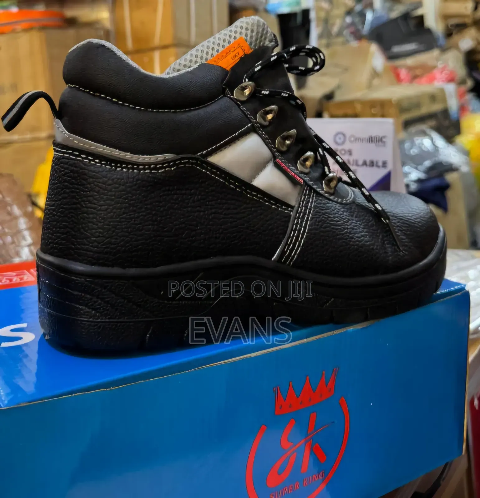 SK Low Ankle Safety Boot