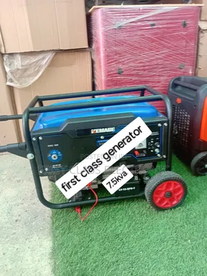 100% Copper Engine 7.5kva Petrol Generator