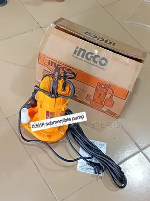 Bonzer Ingco 0.5HP Water Submersible Pump 370watts