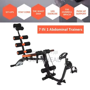 Multi-Functional Abs Workout Bench Machine for Core