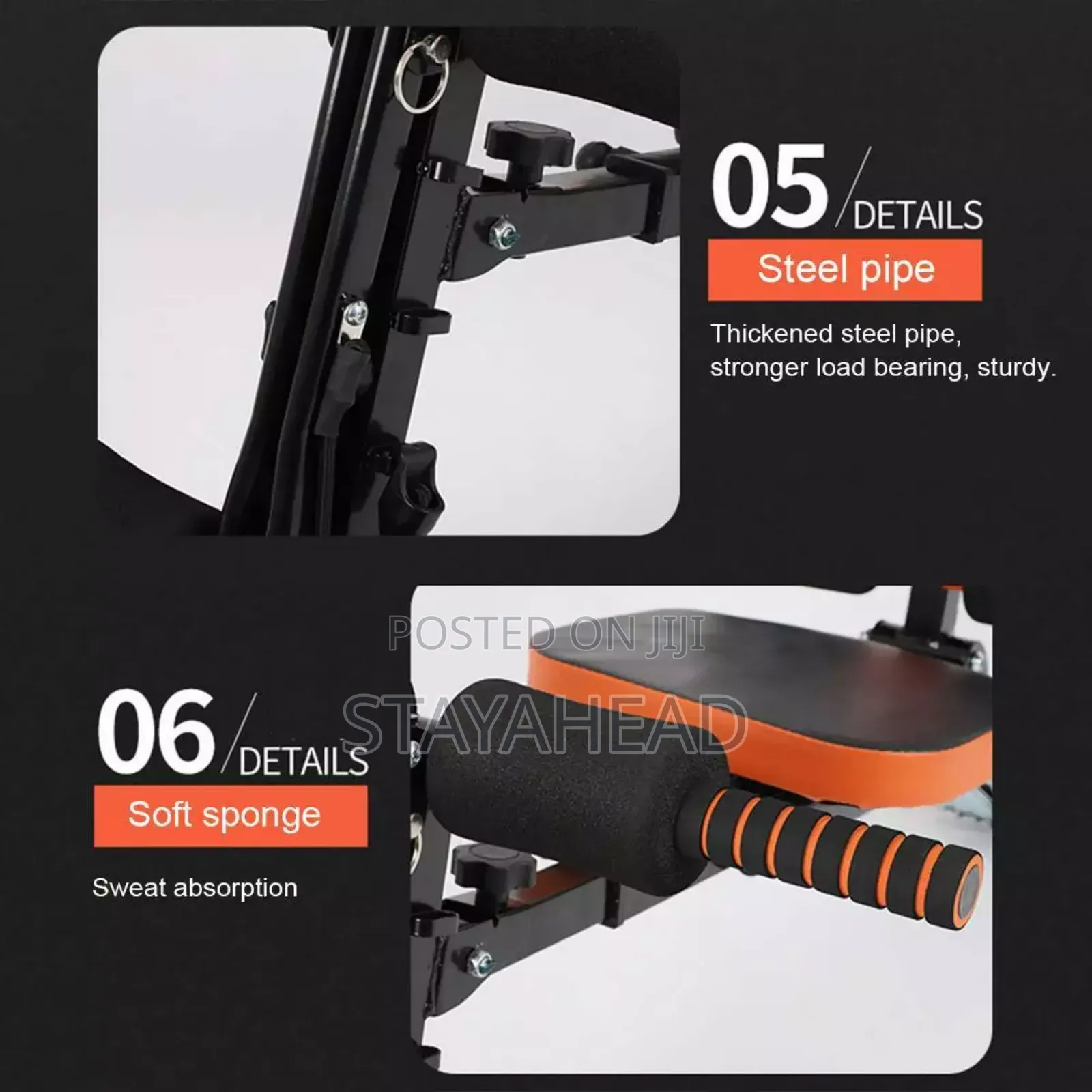 Multi-Functional Abs Workout Bench Machine for Core