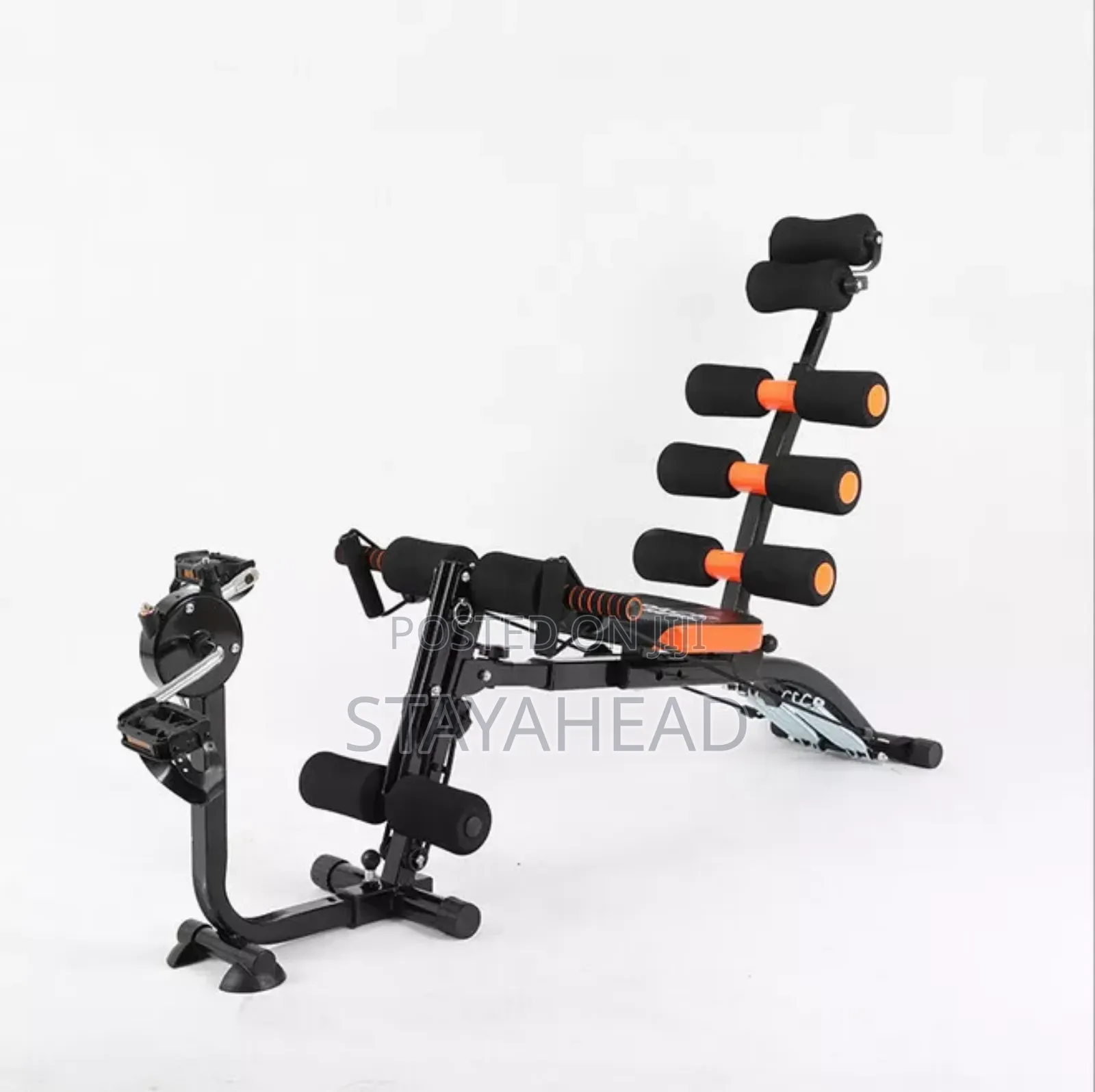 Multi-Functional Abs Workout Bench Machine for Core