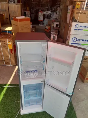 Chigo Table Top Double Door Fridge 99 Litres Bottom Freezer