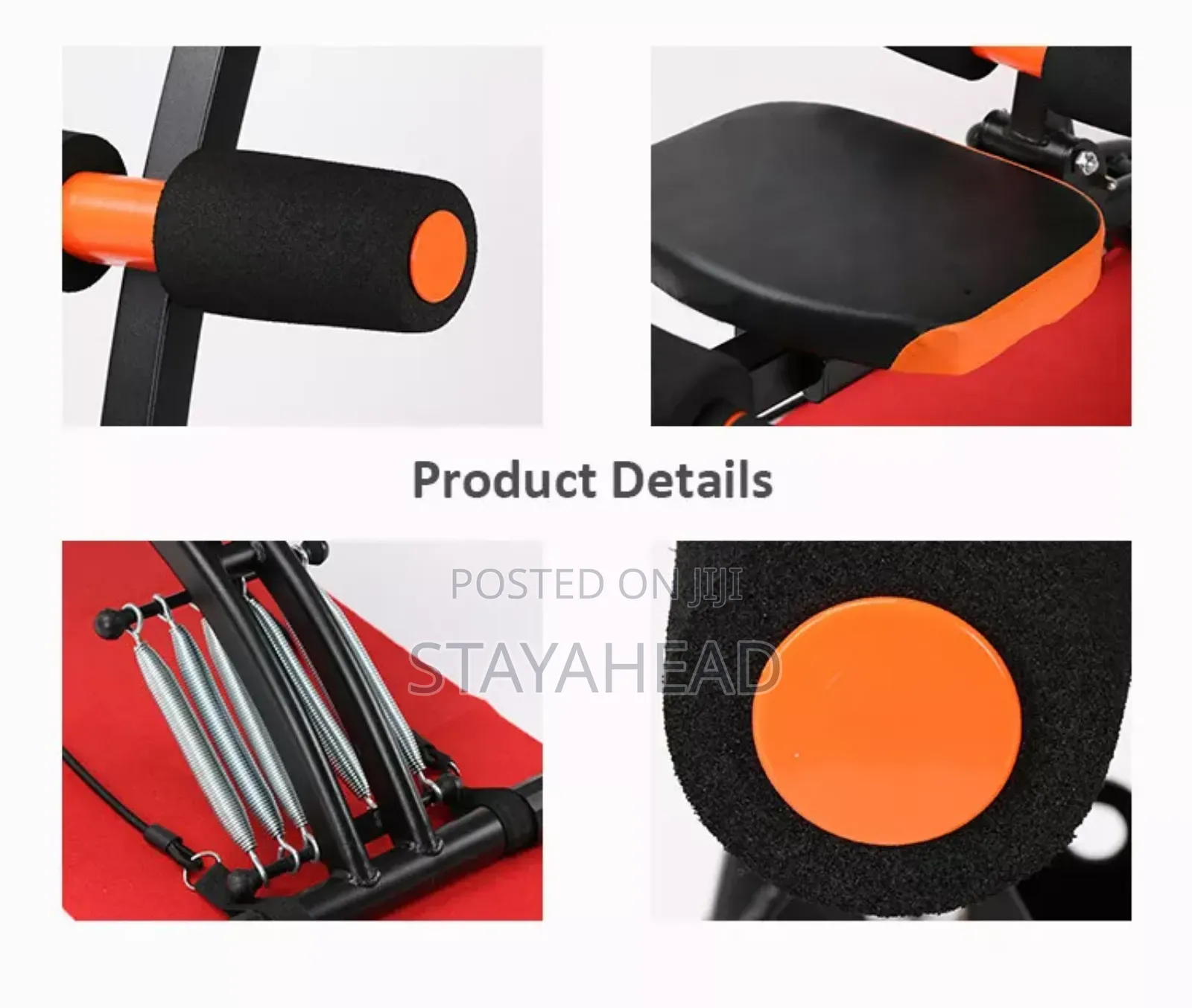 Multi-Functional Abs Workout Bench Machine for Core