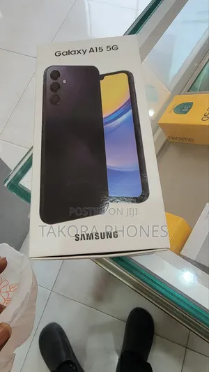 New Samsung Galaxy A15 128 GB Black
