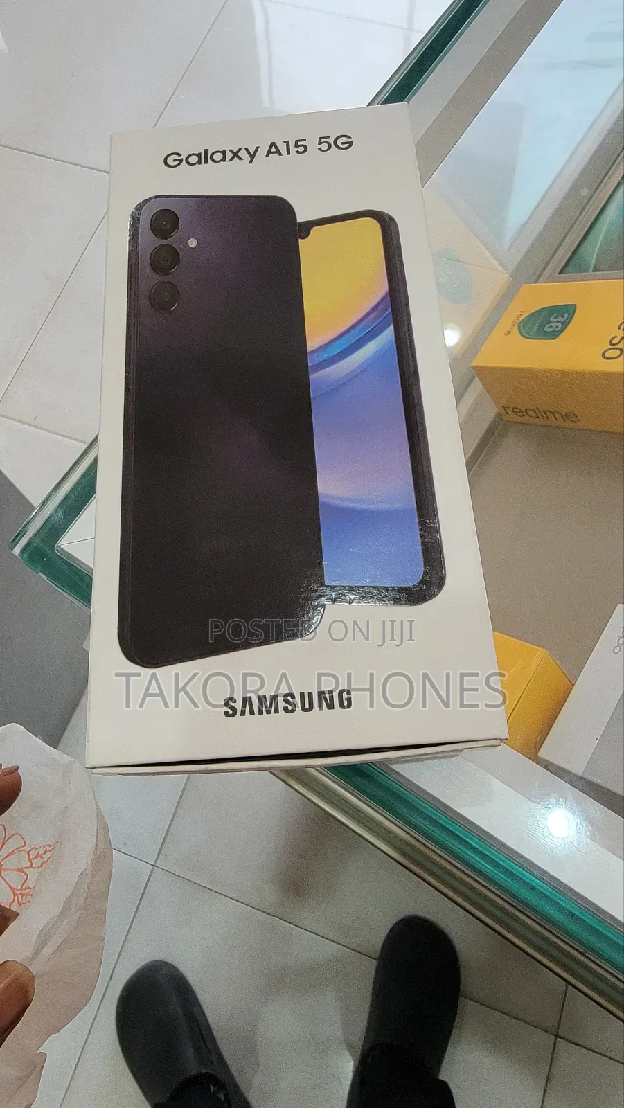 New Samsung Galaxy A15 128 GB Black