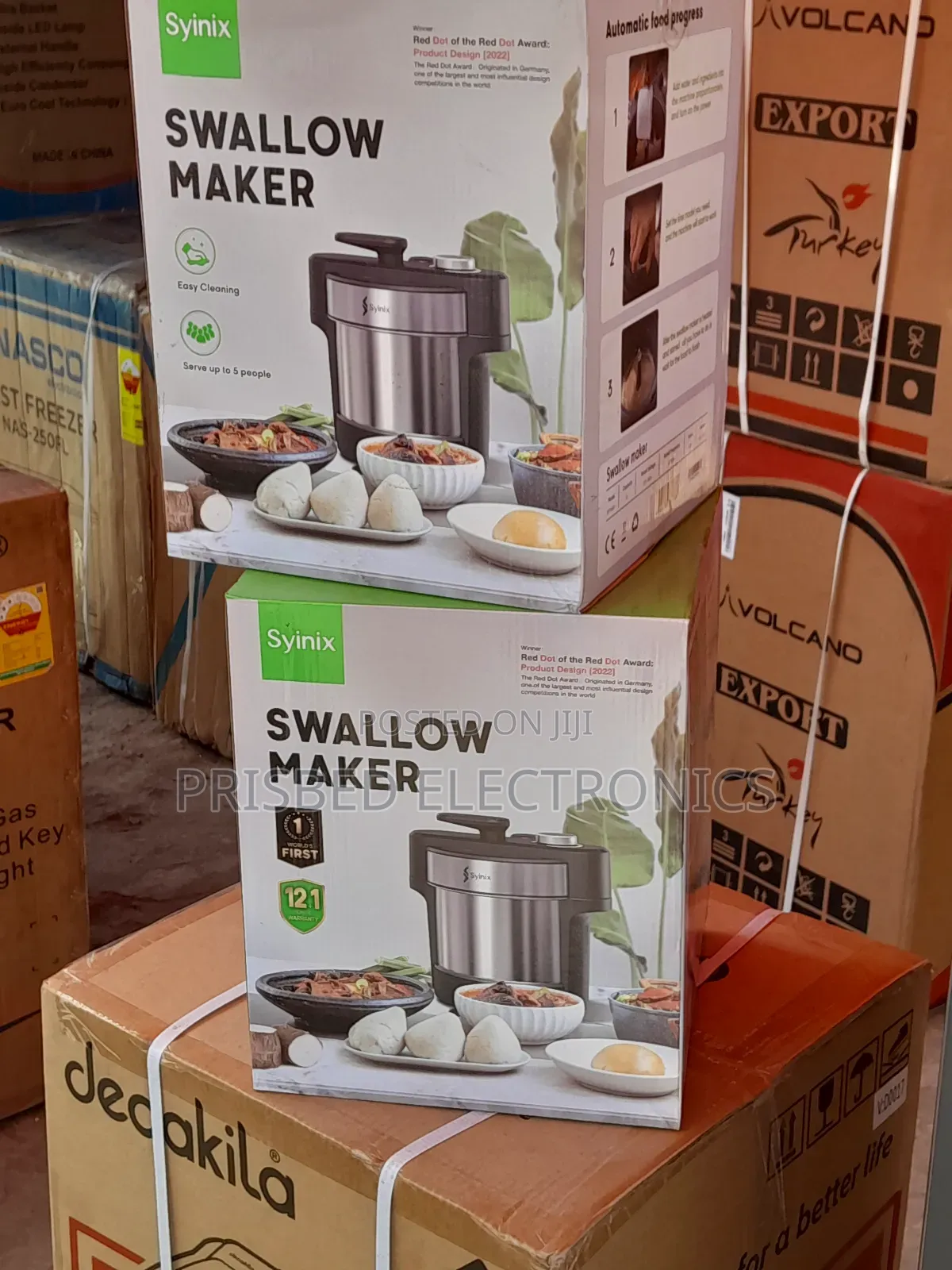 Synix Swallow Maker and All Purpose Fufu Machhine