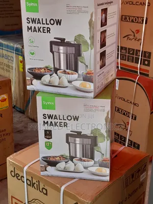 Synix Swallow Maker and All Purpose Fufu Machhine