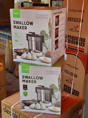 Synix Swallow Maker and All Purpose Fufu Machhine
