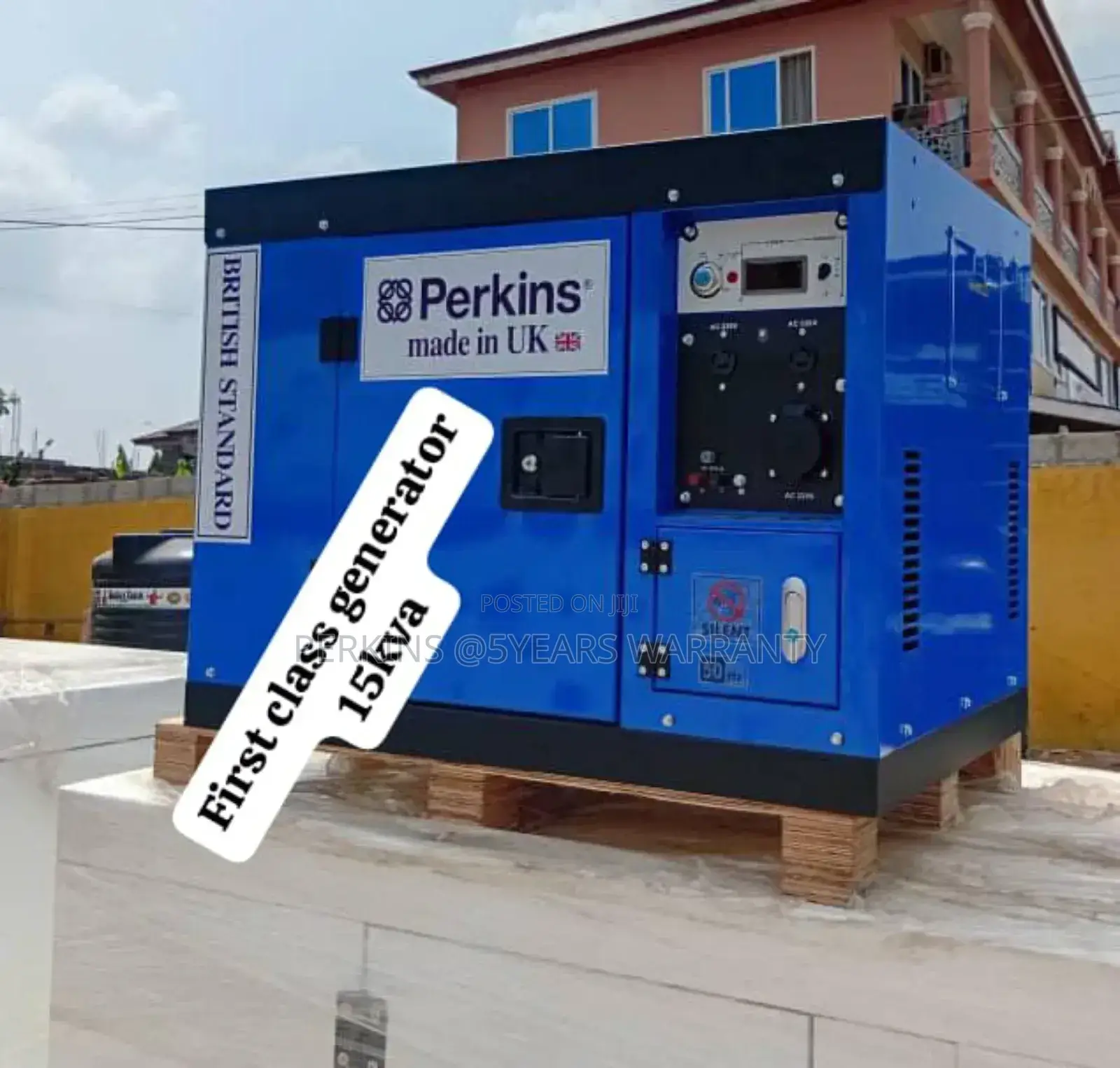 Minimal Noise 18kva Diesel Silent Perkins Generator 18kva Uk