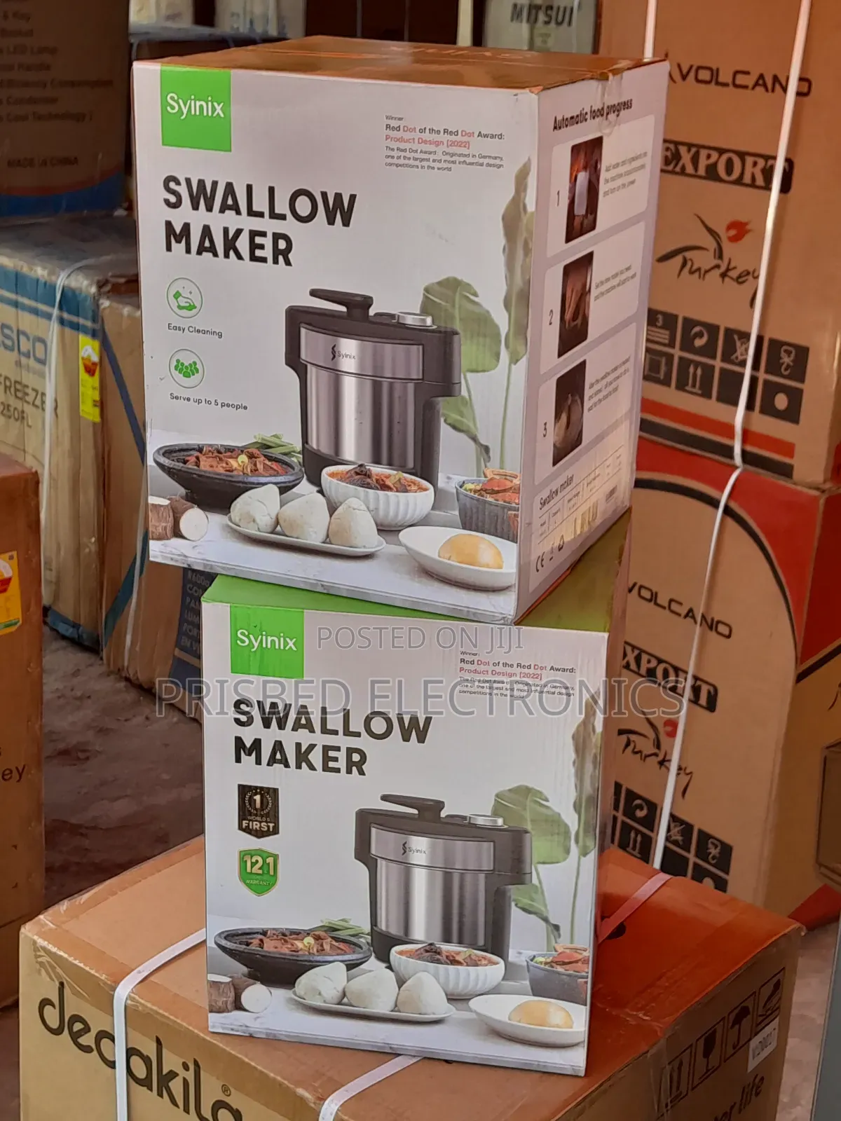 Synix Swallow Maker and All Purpose Fufu Machhine