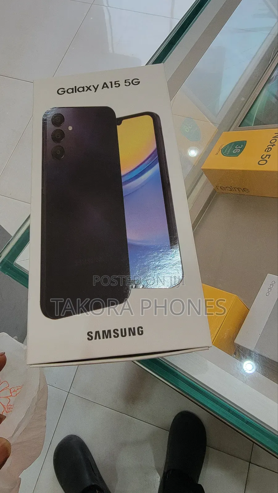 New Samsung Galaxy A15 128 GB Black