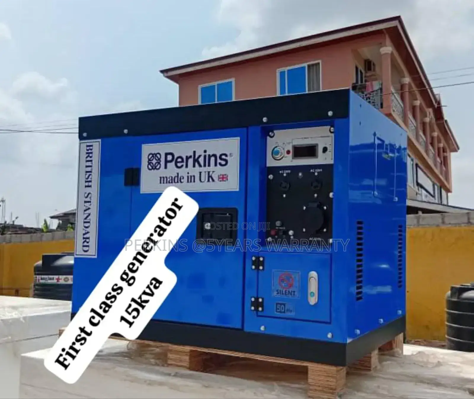 Engineered for Excellence 18kva Diesel Silent Perkins 18kva