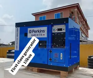 Engineered for Excellence 18kva Diesel Silent Perkins 18kva