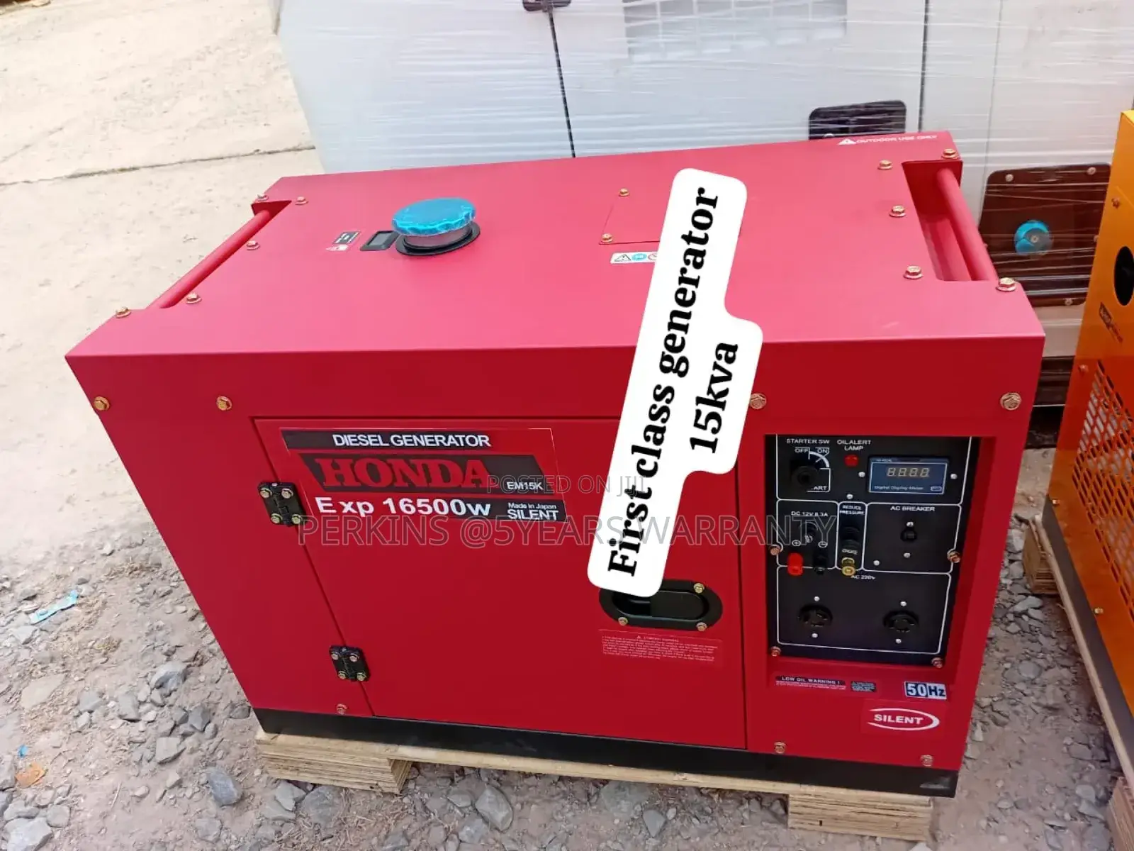 Honda Silent Solution 15kva Diesel Silent Generator 15kva