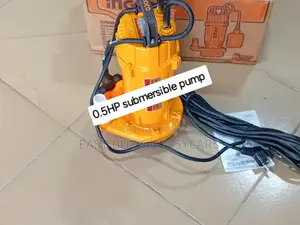 Approved 1inch Ingco 0.5HP 370watts Water Submersible Water
