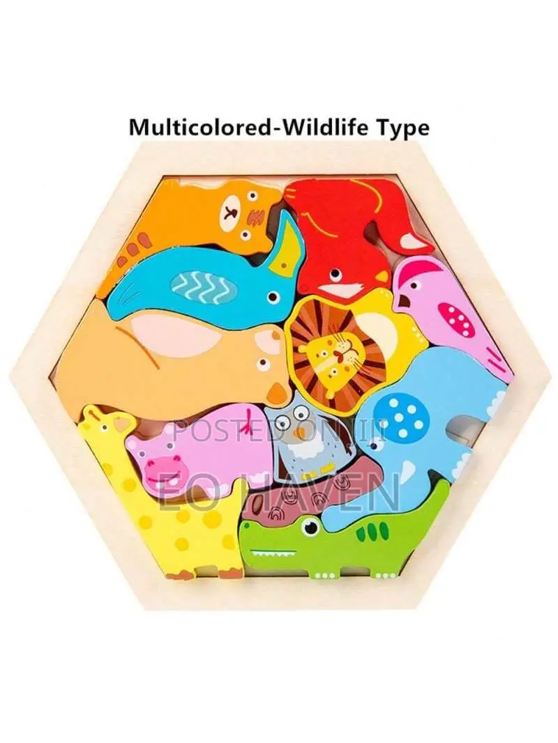 Animal Puzzle (2pcs)
