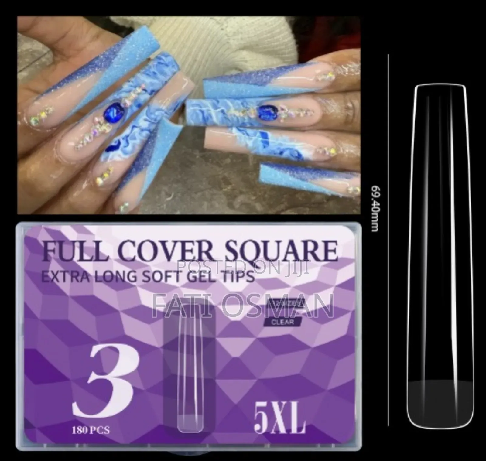 5XL Full Nails