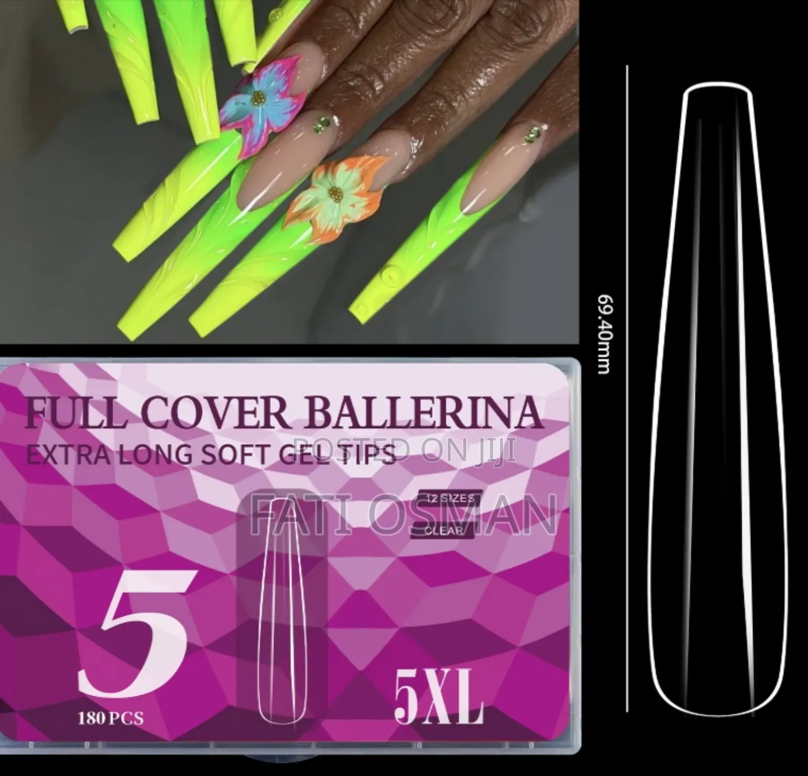 5XL Full Nails