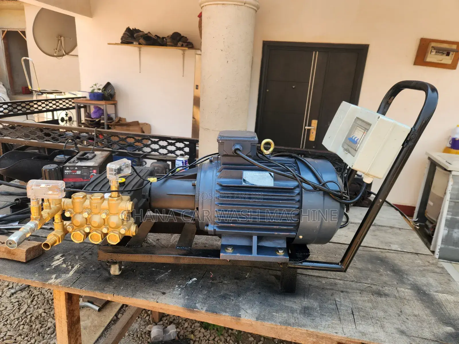 Ghana Car Wash Machine