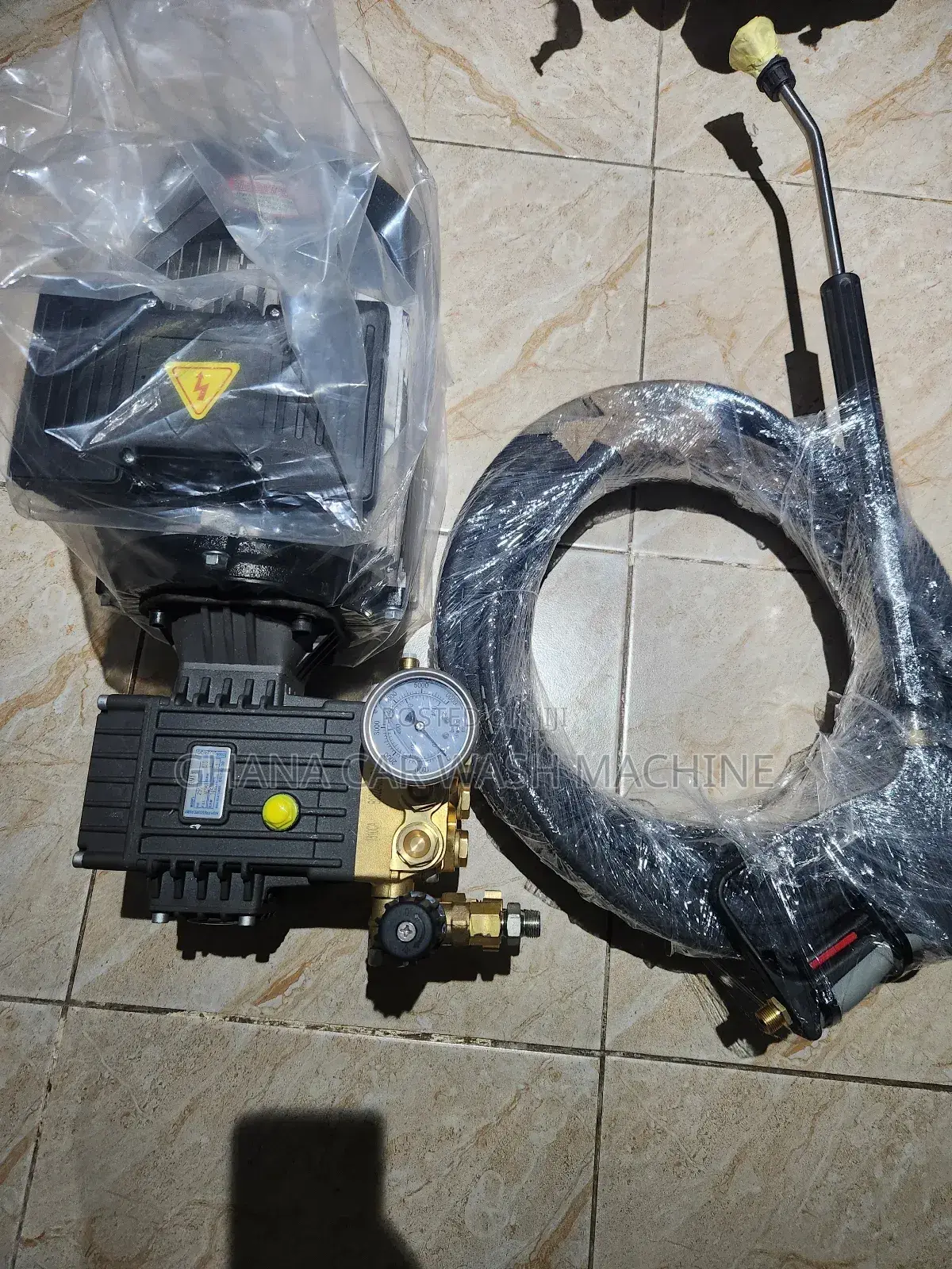 Ghana Car Wash Machine