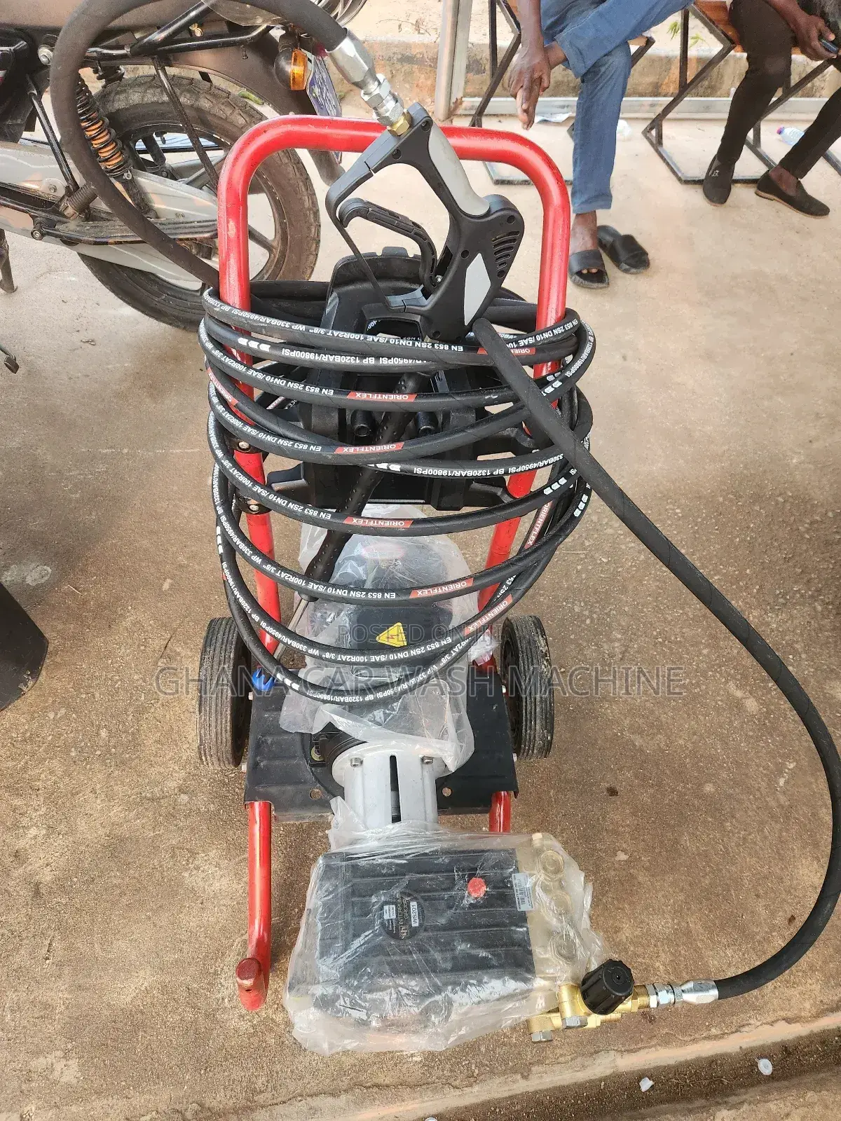 Ghana Car Wash Machine
