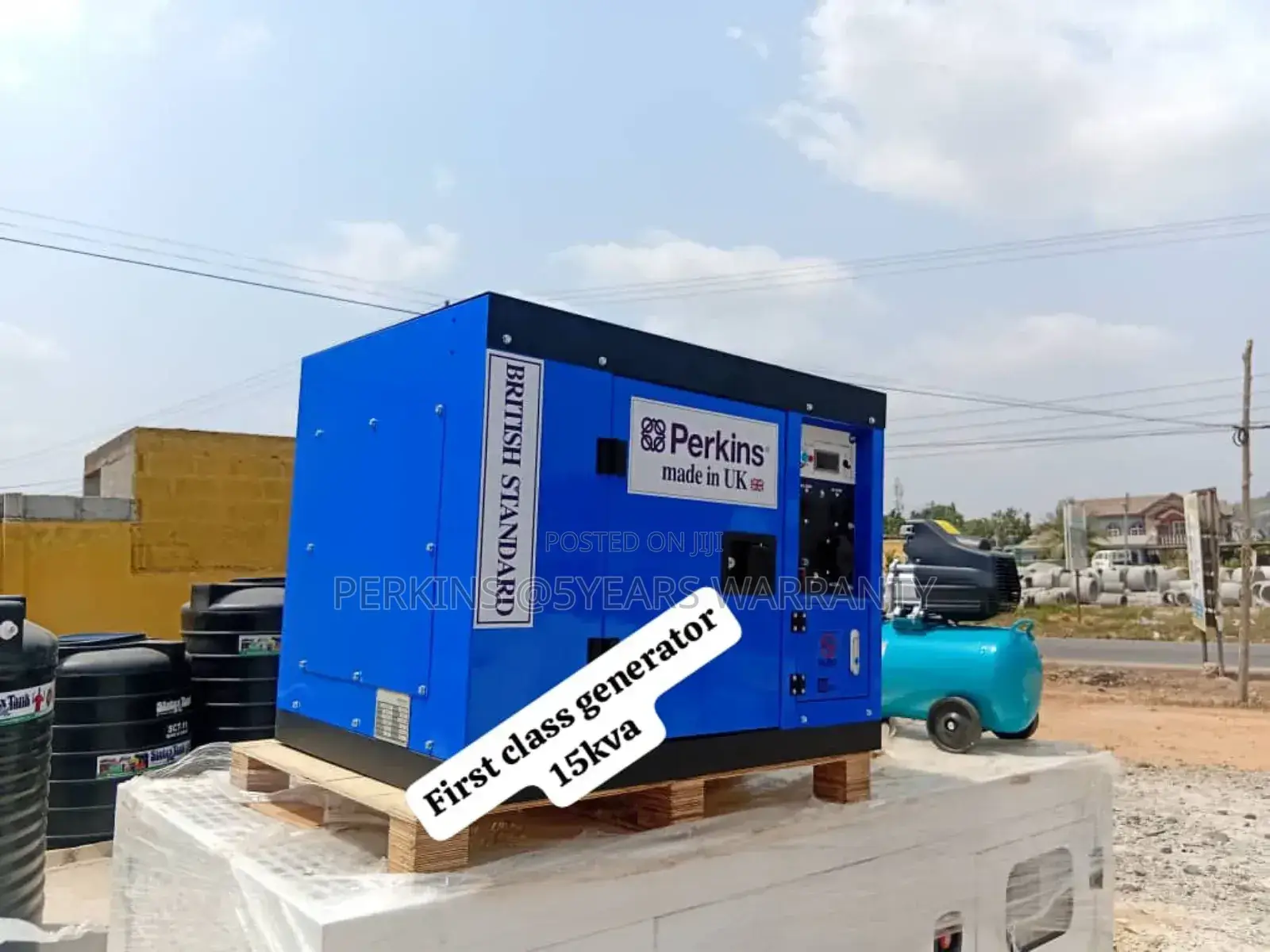 Generators for Mining and Constructions 18kva 20000wats Dies
